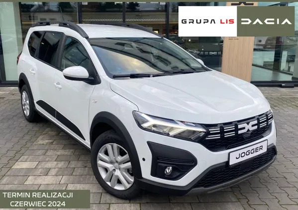 samochody osobowe Dacia Jogger cena 84999 przebieg: 5, rok produkcji 2024 z Podkowa Leśna